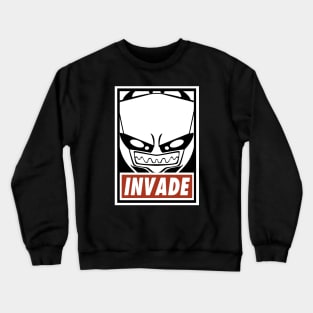 Invade Crewneck Sweatshirt